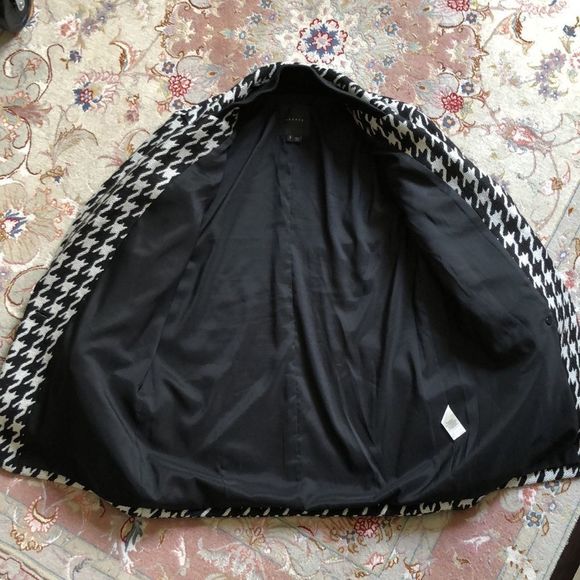 Theory Danvey Houndstooth Coat - Picture 4 of 15